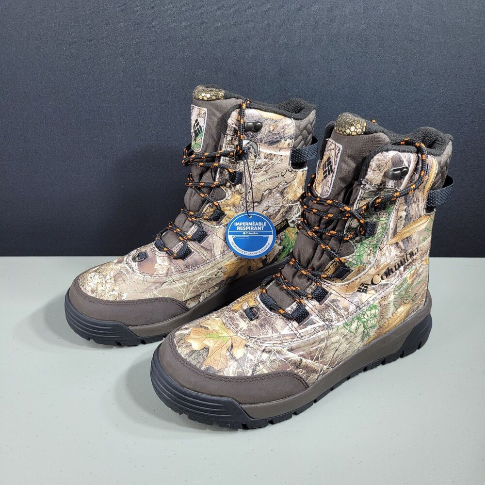 Columbia Mens Bugaboot Celsius Waterproof Insulated Winter Hunting Boots 7.5